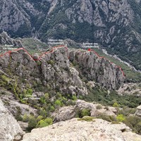 Jonction Arête des Charbonniers - Grépon - Deplasse