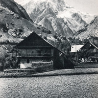 Le Pelvoux vu de Pelvoux