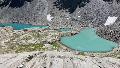 Lacs des Eaux Rousses (Grand Paradis)