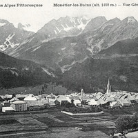 Monêtier les Bains (CPA)