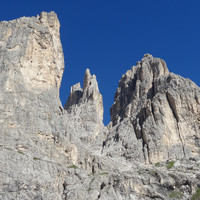 Punta Emma et Tours de Vajolet