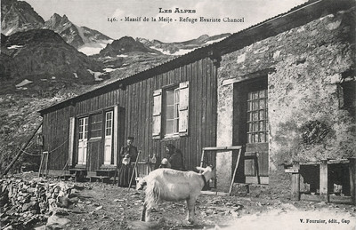 Refuge Evariste Chancel (CPA)