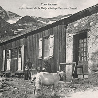 Refuge Evariste Chancel (CPA)
