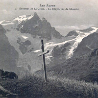 Le Chazelet et la Meije (CPA)