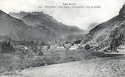 Névache - Ville Haute (CPA)
