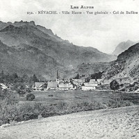 Névache - Ville Haute (CPA)
