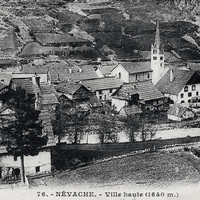 Névache - Ville Haute (CPA)