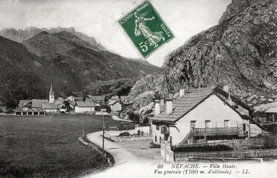 Névache - Ville Haute (CPA)