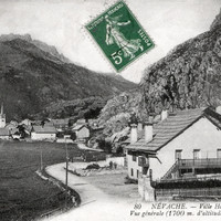 Névache - Ville Haute (CPA)