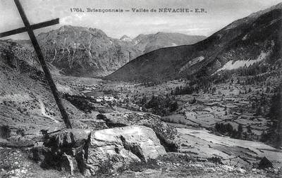 Vallée de Névache (CPA)