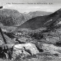 Vallée de Névache (CPA)