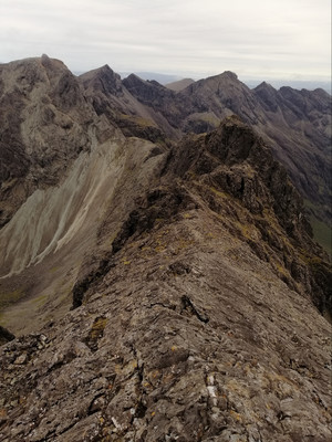 [Concours Photo Sophie 2023] La ligne de crête des Cuillins 