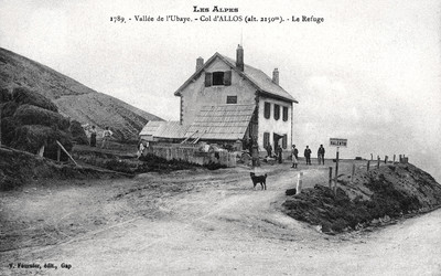 Refuge du Col d'Allos (CPA) Refuge du Col d'Allos (CPA)