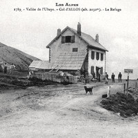 Refuge du Col d'Allos (CPA)