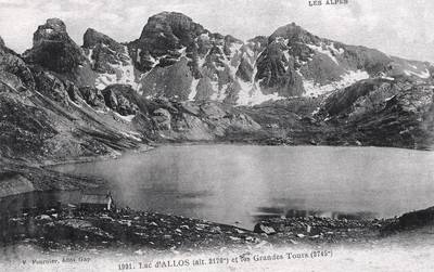 Lac d'Allos (CPA)