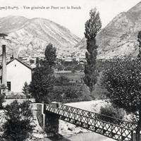 Veynes et le Petit Buëch (CPA)