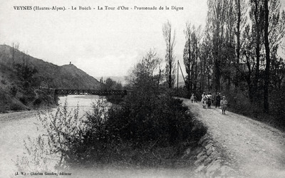 Veynes, pont sur le Buëch (CPA) Veynes, pont sur le Buëch (CPA)