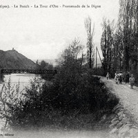 Veynes, pont sur le Buëch (CPA)