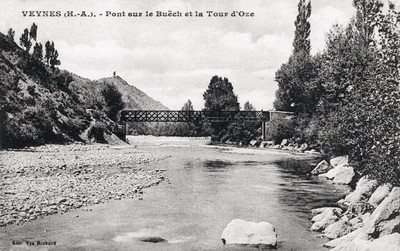 Le Petit Buëch à Veynes (CPA) Le Petit Buëch à Veynes (CPA)