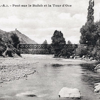 Le Petit Buëch à Veynes (CPA)