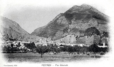 Veynes en 1900 (CPA) Veynes en 1900 (CPA)
