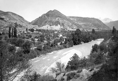 Veynes et le petit Buëch Veynes et le petit Buëch