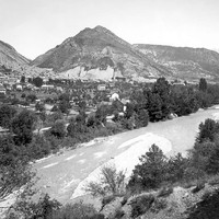 Veynes et le petit Buëch