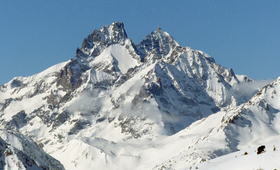 Pic Gaspard et Doigt de Dieu