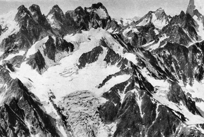 Montagne des Agneaux NE par Fleury Marius Seive avant 1928