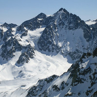 Montagne des Agneaux : Face NW