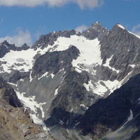 Montagne des Agneaux, Glacier du Monêtier