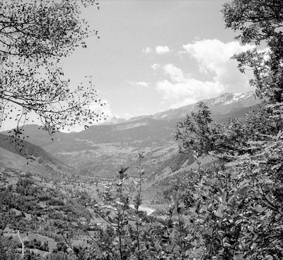 Pelvoux et Puy Saint Vincent au fond Pelvoux et Puy Saint Vincent au fond
