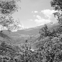 Pelvoux et Puy Saint Vincent au fond