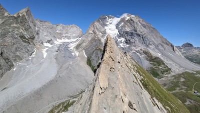Passage en râteau de chèvre