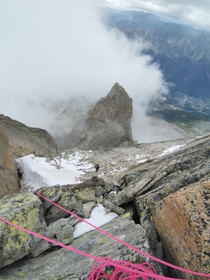 J1: montée au pèlerins