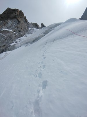 J2: Glacier du plan