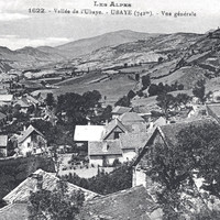 Ubaye, village détruit actuellement dans les eaux du lac de Serre Ponçon (CPA)