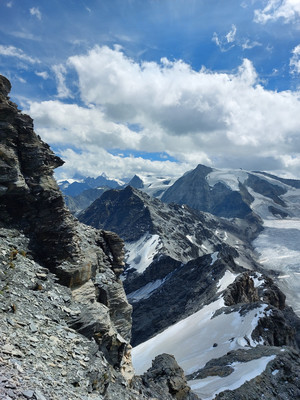 Du Pleureur, col de la Luette et Luette