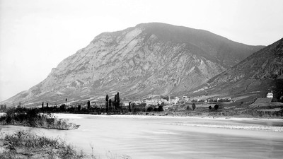 Remollon, la Durance et la Montagne de Saint Maurice