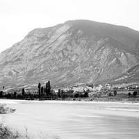 Remollon, la Durance et la Montagne de Saint Maurice