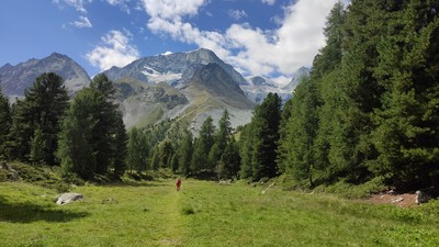 Départ bucolique vers les Vignettes Départ bucolique vers les Vignettes