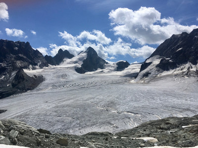 Le Col de Chermotane est quelque part au milieu Le Col de Chermotane est quelque part au milieu