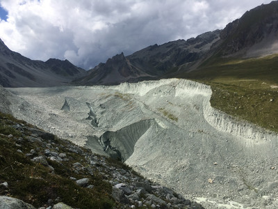 Front du glacier de Tsijiore Nouve Front du glacier de Tsijiore Nouve