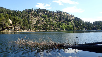 Lac Negre, Estany Negre, near Lac des Bouillouses, Pyrenees
