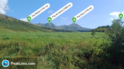 Massif du Sancy Massif du Sancy