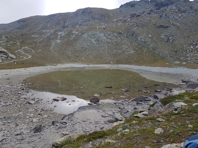 Pas beaucoup d'eau en août 2023 Pas beaucoup d'eau en août 2023
