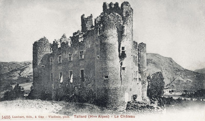 Château de Tallard (CPA) Château de Tallard (CPA)