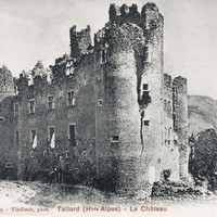 Château de Tallard (CPA)