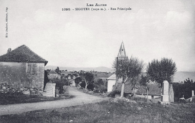 Sigoyer (CPA)