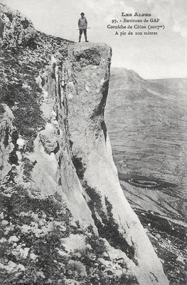 Montagne de Céüse (CPA)